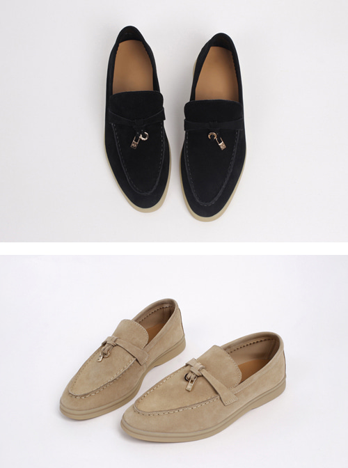 Loro leather_ loafer